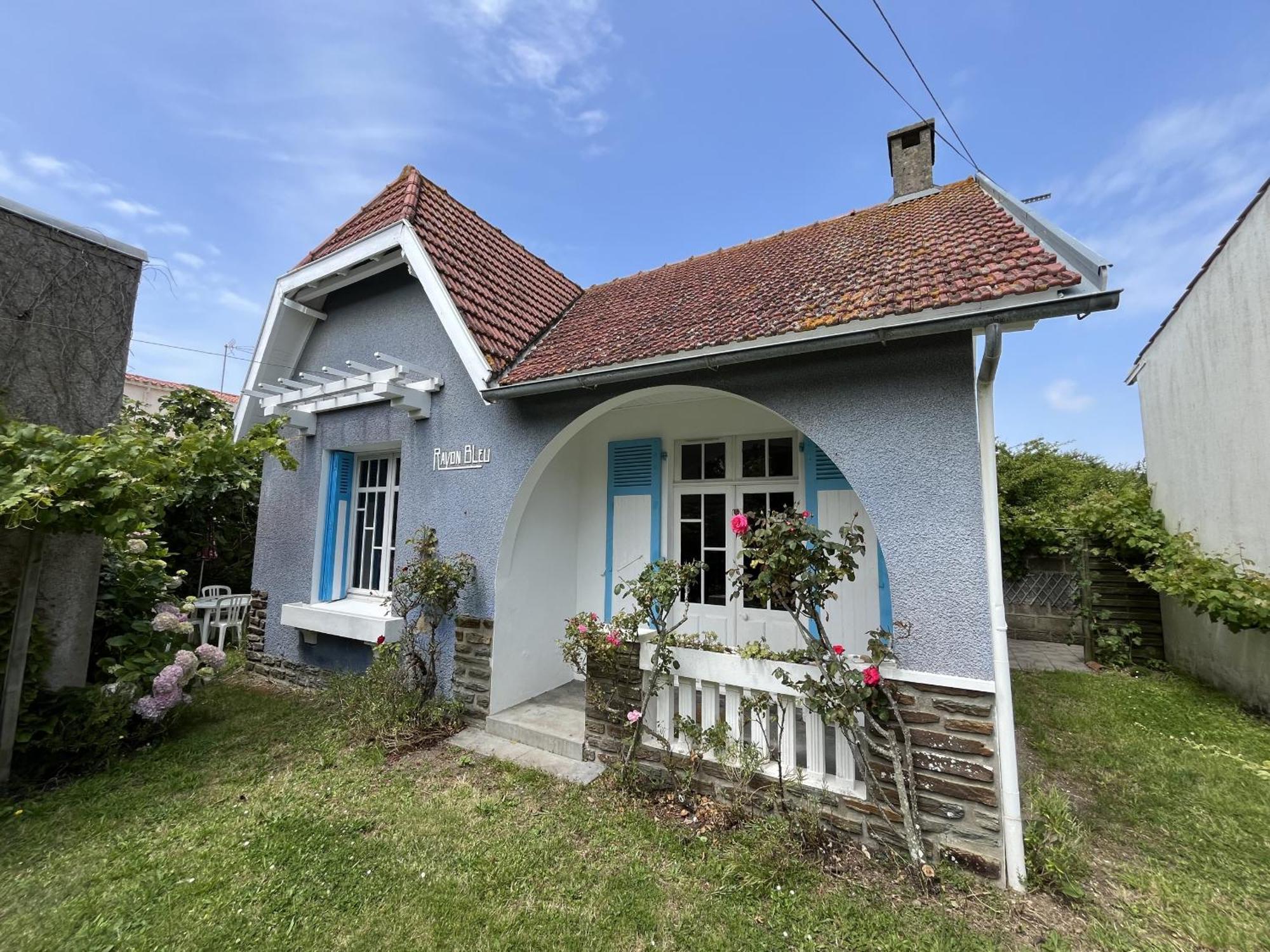 Maison Typique 30 S Proche Plage Saint Gilles Croix de vie Exterior foto
